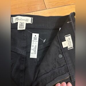 Madewell Mid rise kick out